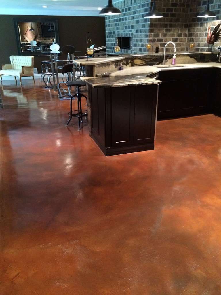 basement staining st louis