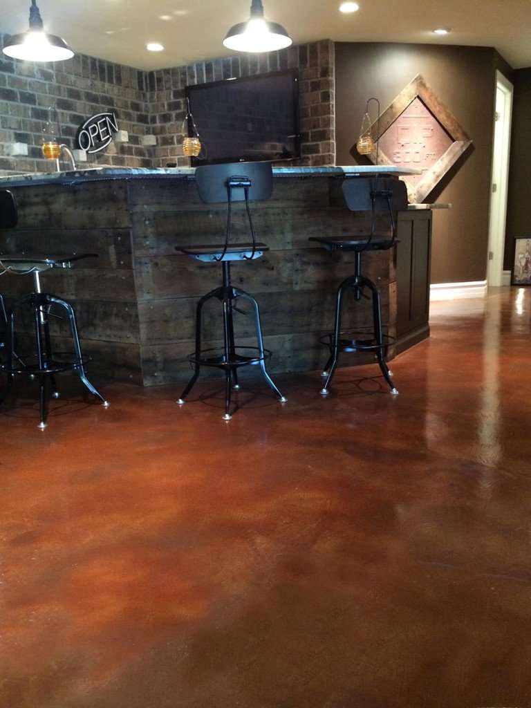 basement staining st louis