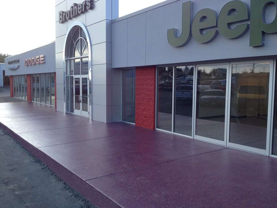 commercial concrete resurface st louis