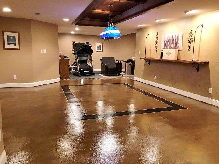 stained concrete floors st louis