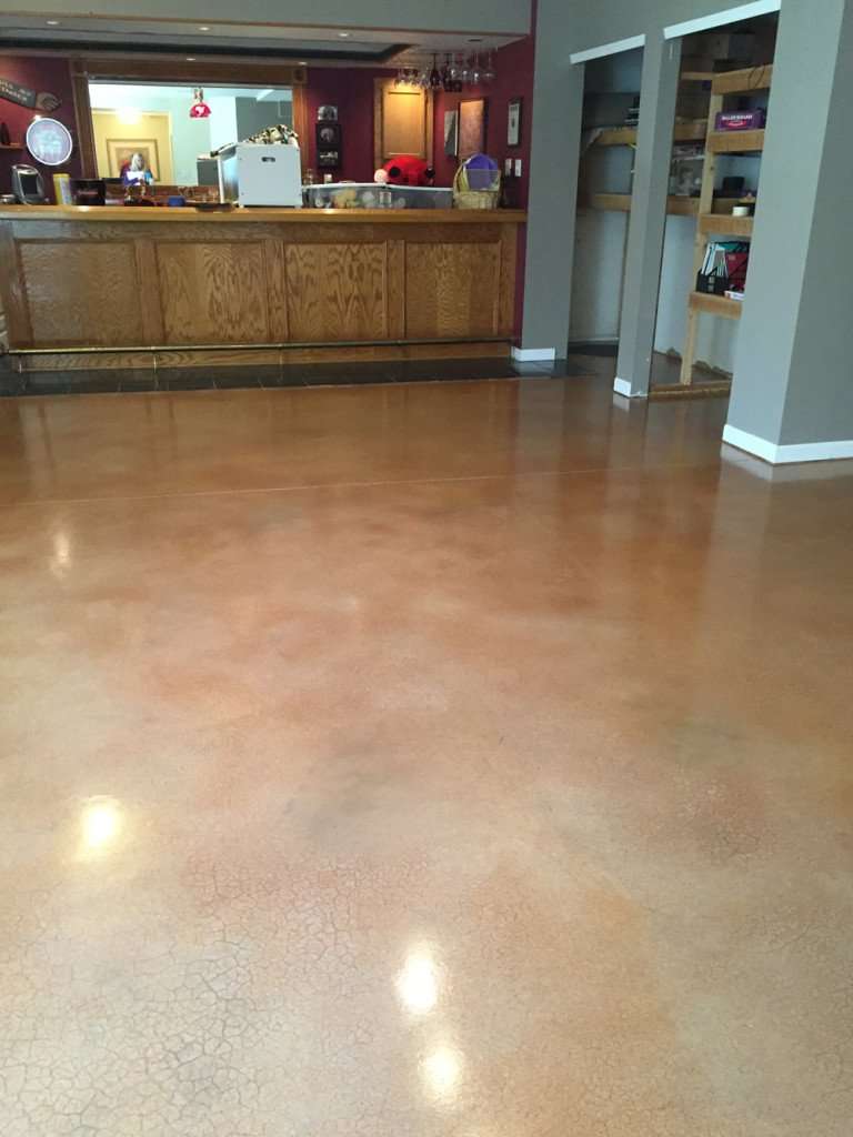 residential basement staining st louis